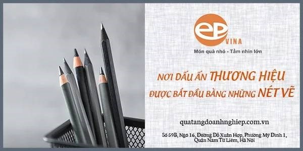 Dịch vụ in Logo lên bút chì theo yêu cầu (Cam kết giá rẻ nhất VN)