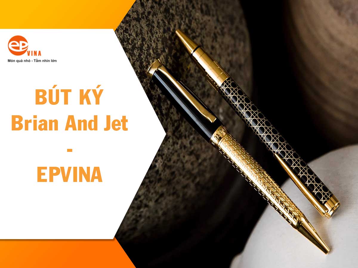 Bút ký Brian And Jet có sẵn tại EPVINA
