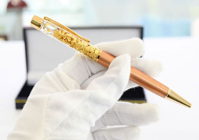 TOP những mẫu Bút ký mạ vàng, dát vàng | Đẳng Cấp, Sang Trọng