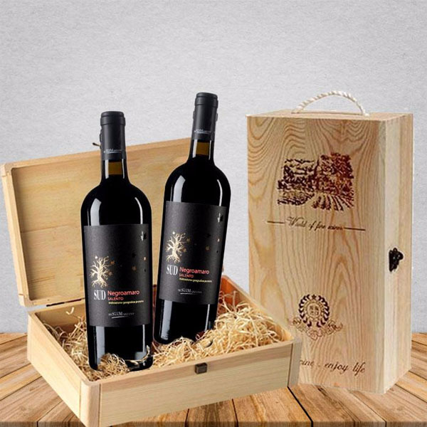 Tìm hiểu kích thước hộp đựng rượu vang 1 chai và 2 chai