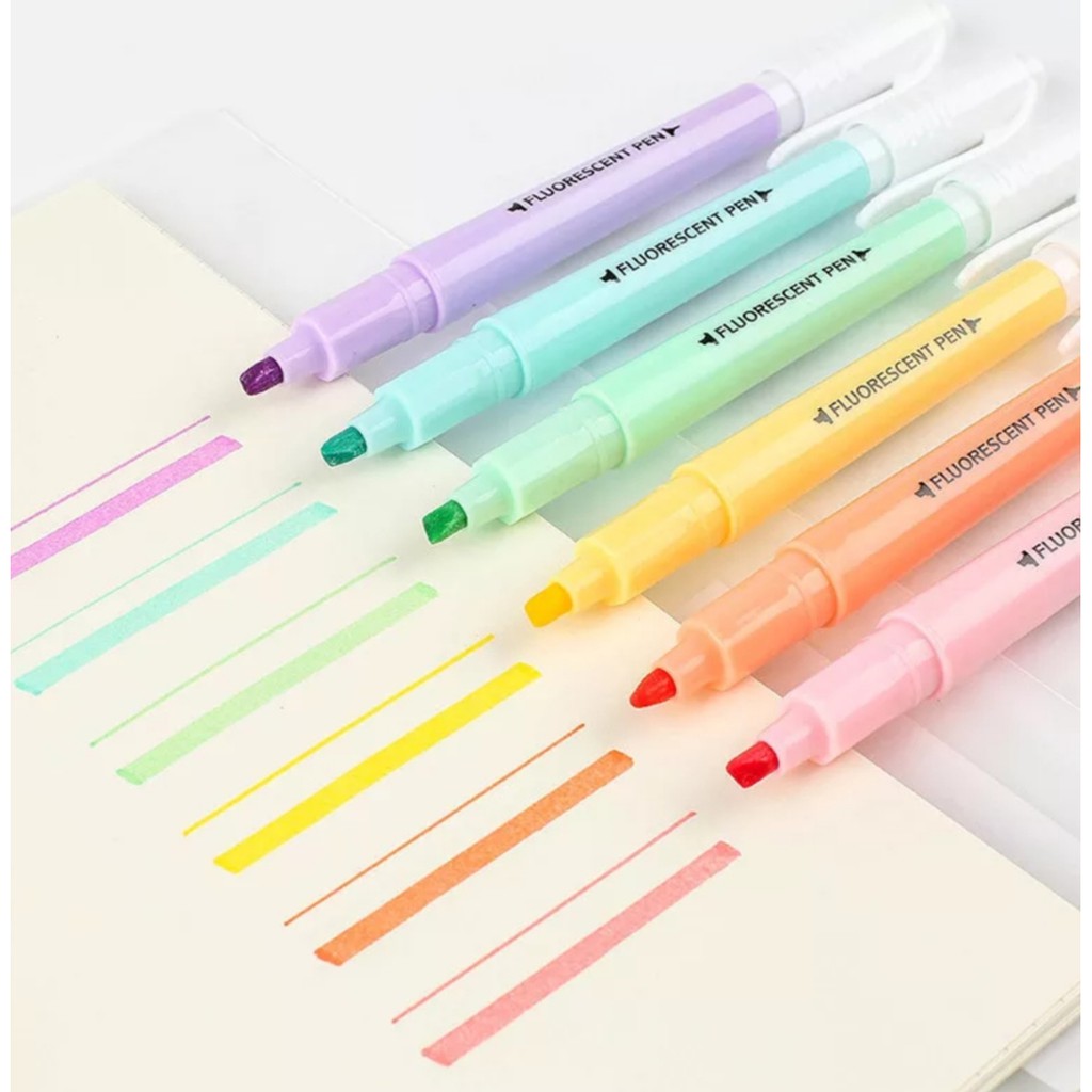 Bút highlight được sử dụng phổ biến trong nhiều hoạt động khác nhau