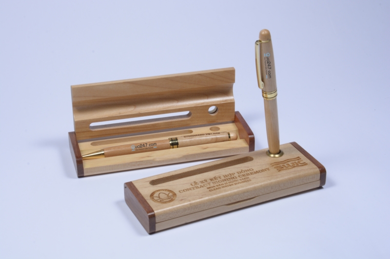 Hộp bút gỗ có giá trị sử dụng dài lâu